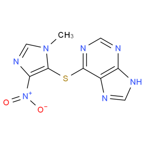 硫唑嘌呤/咪唑硫嘌呤/Azathioprine