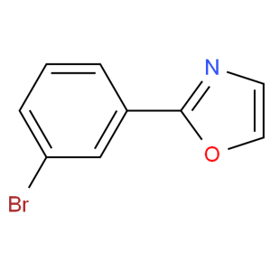 2-(3-溴苯基)-恶唑