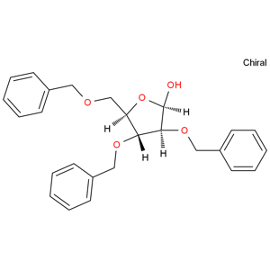 2,3,5-三-O-苄基-β-D-阿拉伯呋喃糖