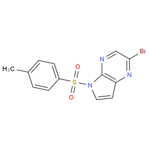 N-甲苯磺酰基-5-溴-4,7-二氮杂吲哚