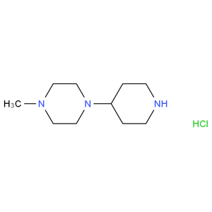 1-甲基-4-(哌啶-4-基)哌嗪盐酸盐