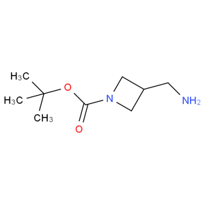 1-Boc-3-氨甲基氮杂环丁烷