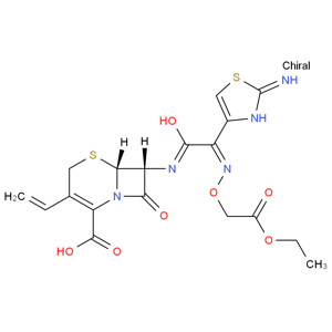 头孢克肟杂质F