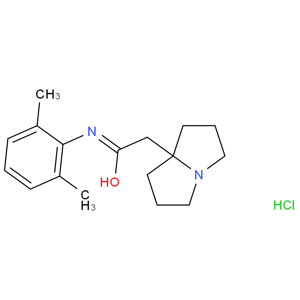 Pilsicainide hydrochloride