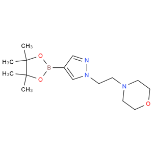 1-(2-吗啉乙基)-1H-吡唑-4-硼酸频那醇酯