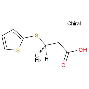 (3S)-3-(2-THIENYLTHIO)BUTANOIC ACID