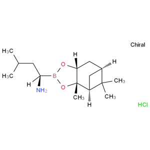 (R)-1-氨基-3-甲基丁基硼酸蒎烷二醇酯盐酸盐